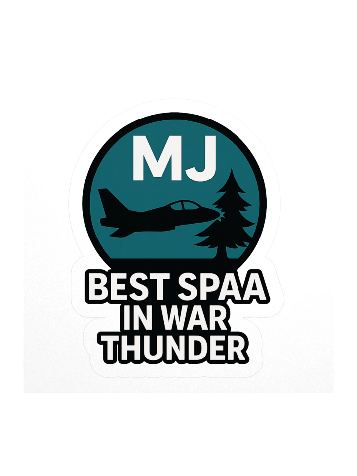 “Best SPAA in War Thunder” Sticker product image (1)