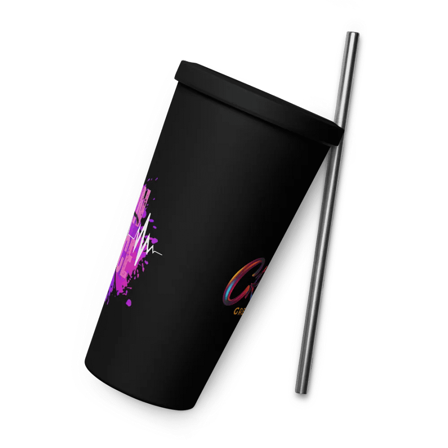 Create Greatness + Born to Dance Vibrant Beats Her Silhouette Insulated Tumbler product image (47)