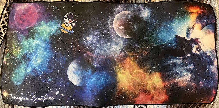 Galaxy - Desk Mat [15.5" x 31.5"] product image (4)
