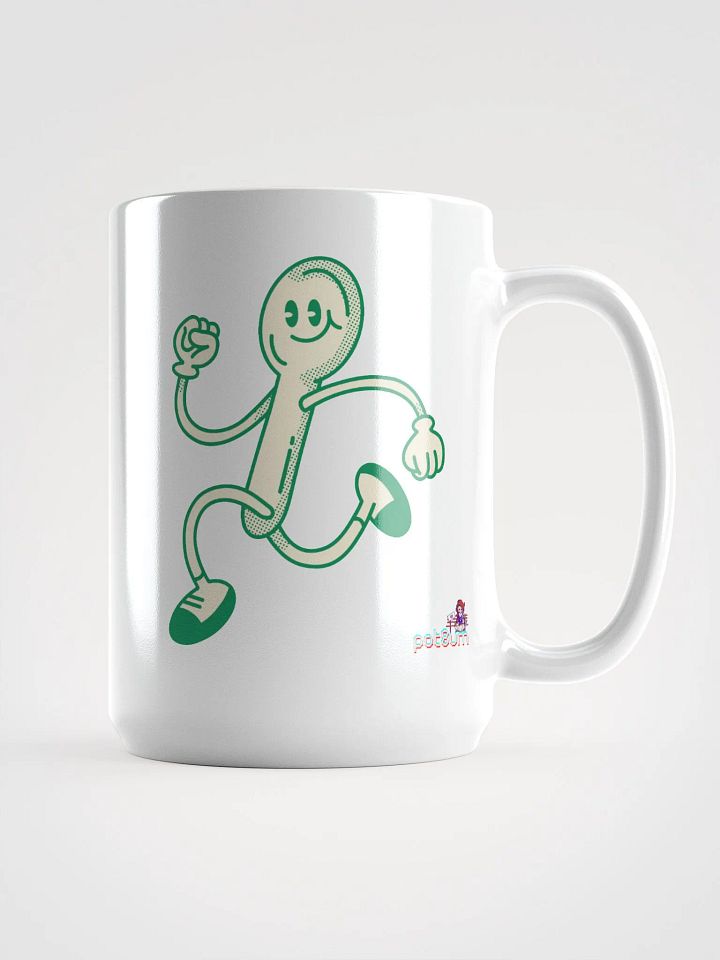 POWERED BY SPOONIE mug 15oz product image (2)