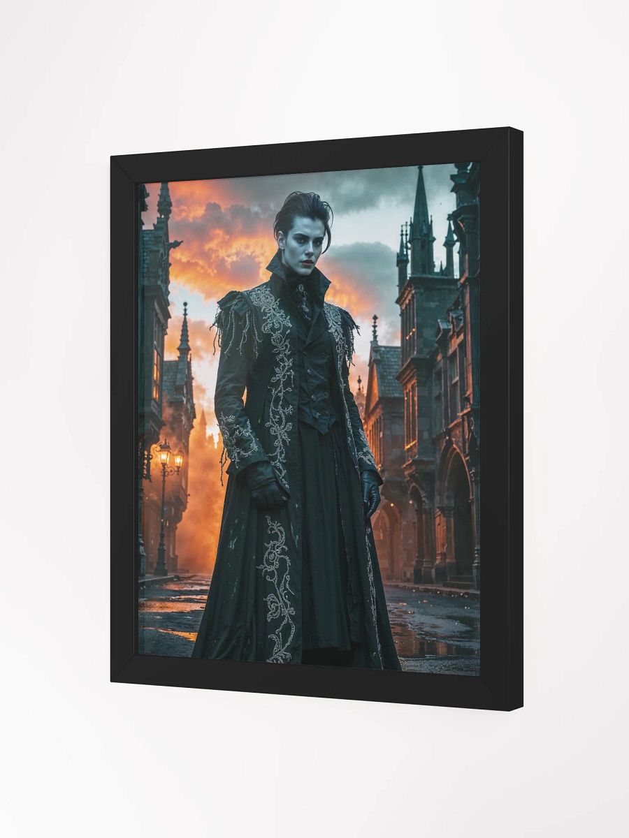 The Golden Hour Ascends Framed Print product image (11)