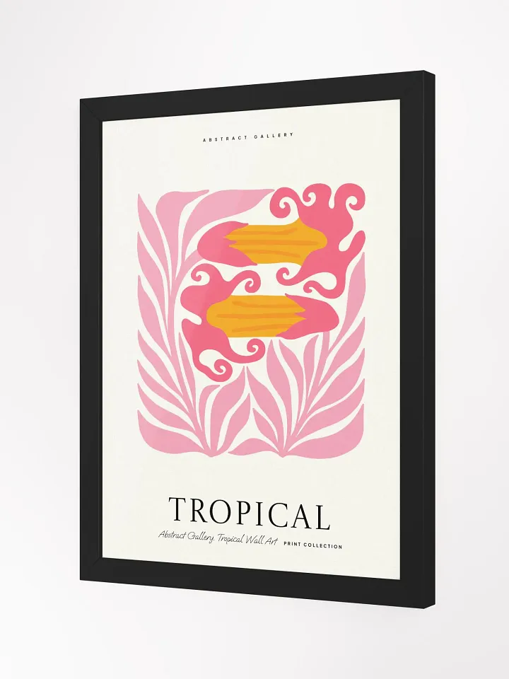 Tropical Ember - Framed Poster product image (2)