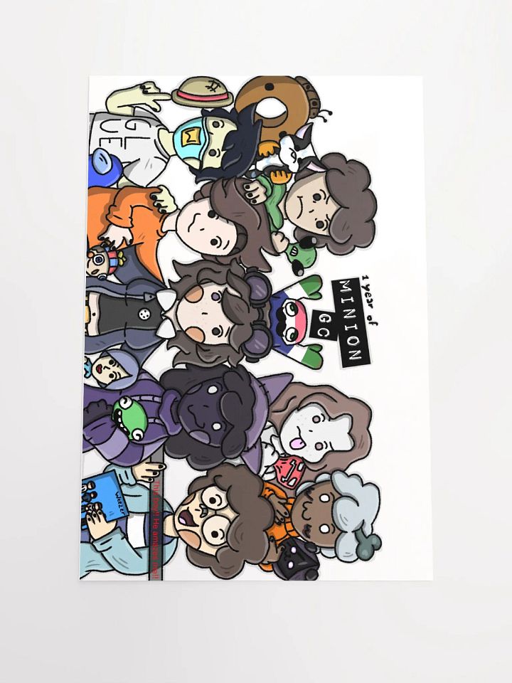 minion gc poster product image (3)