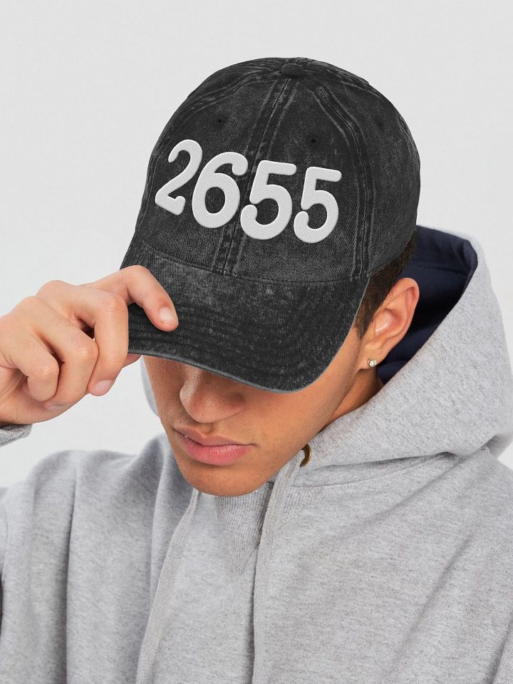 2655 hat - 100% cotton product image (1)