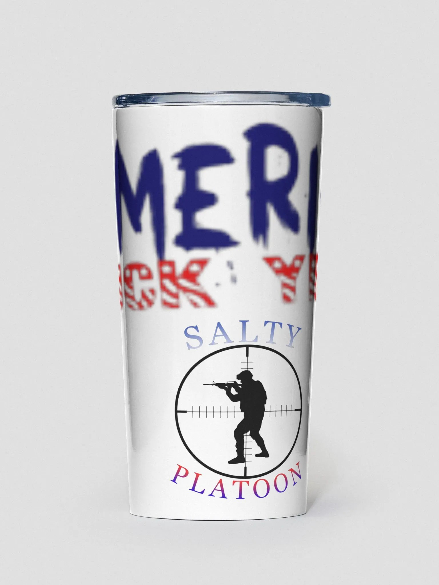 MURICA FUCK YEA SALTY PLATOON product image (1)