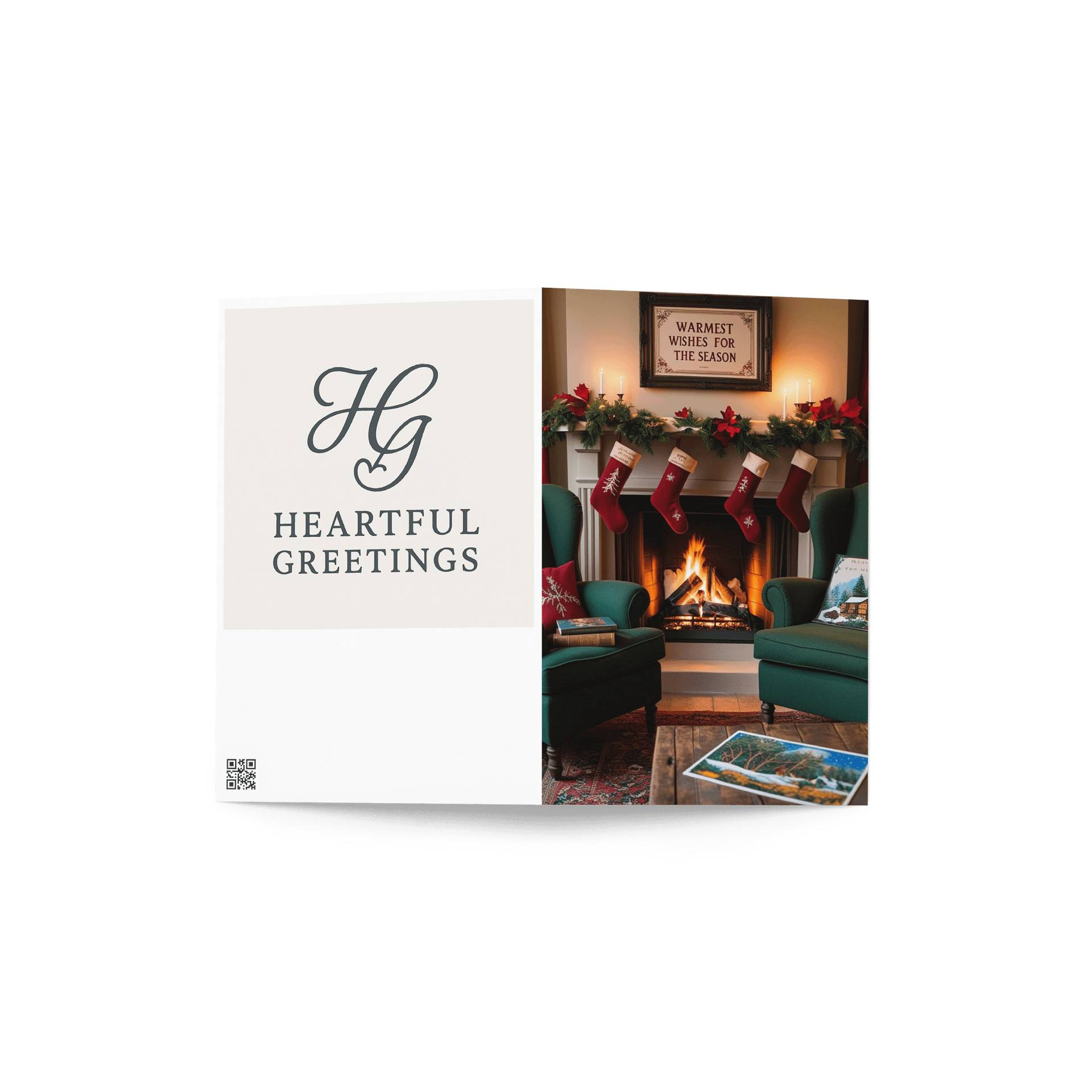 Christmas card - General tone product image (2)