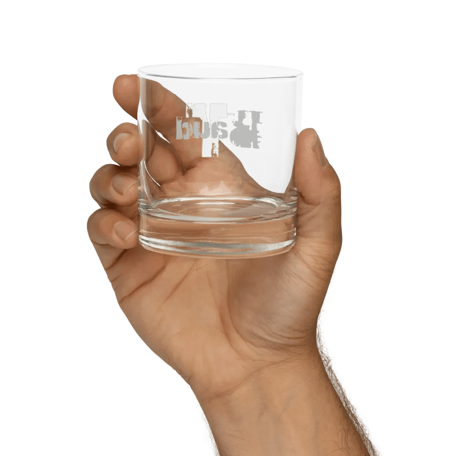 BaudT Logo Rocks Glass product image (8)