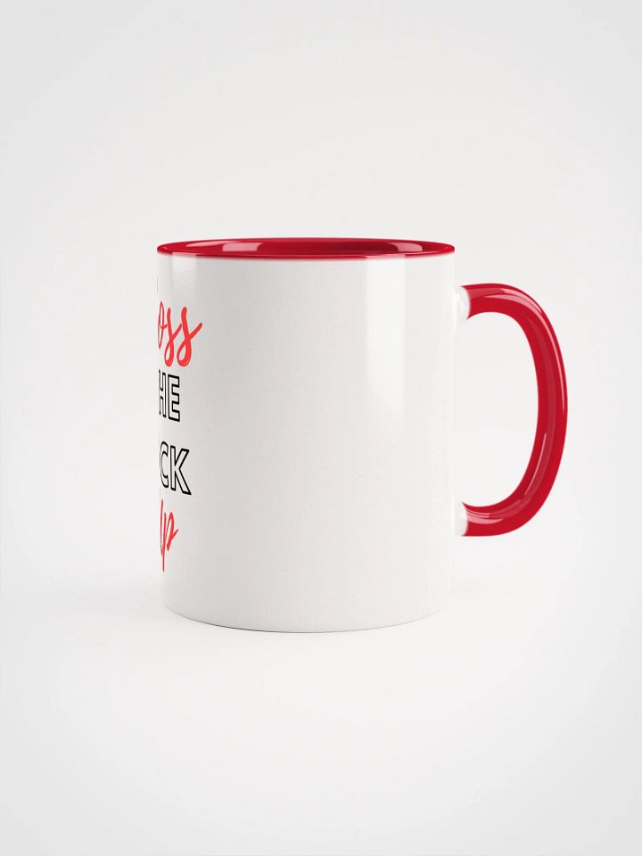 BTFU MUG - RED product image (2)
