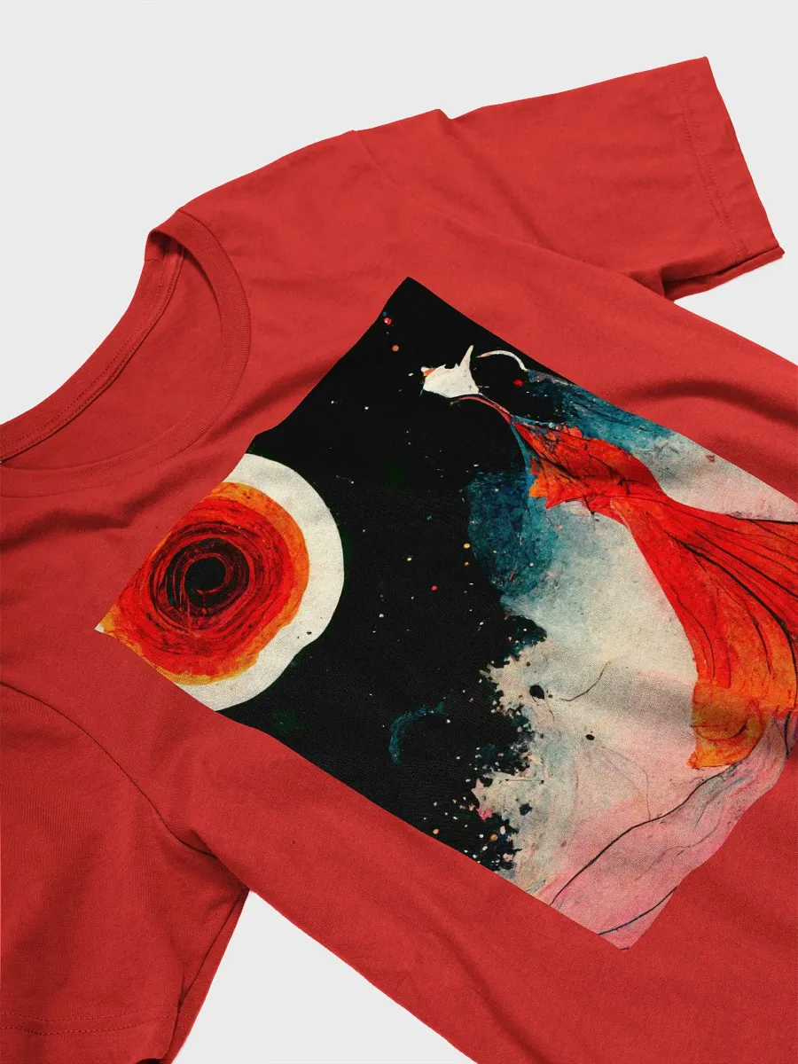 Red Cave tee product image (3)