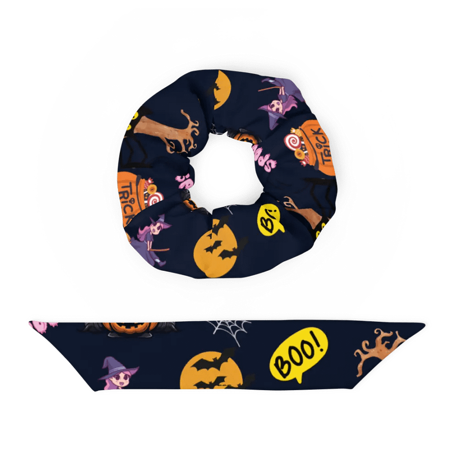 Spooky Halloween All-Over Print Scrunchie product image (5)