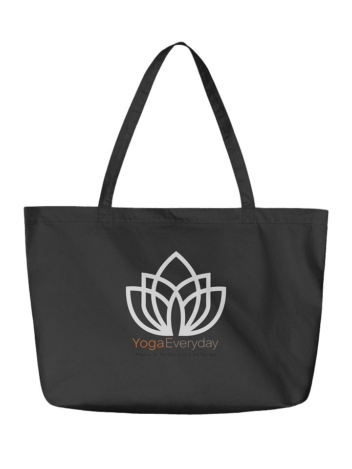 Divine OM Cotton Tote Bag – Carry Peace, Spread Positivity product image (2)