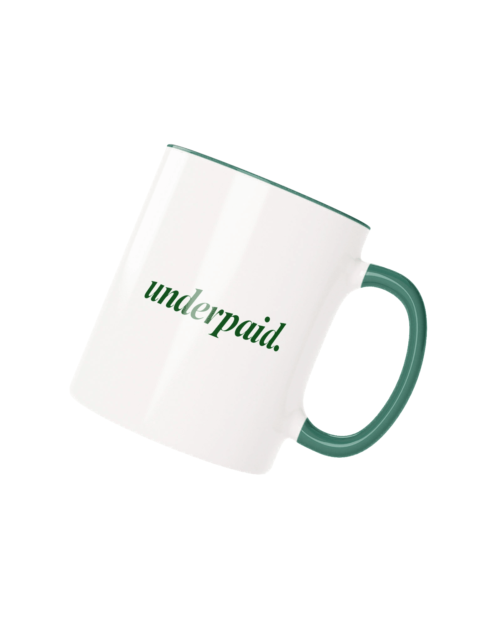 Underpaid Mug product image (2)
