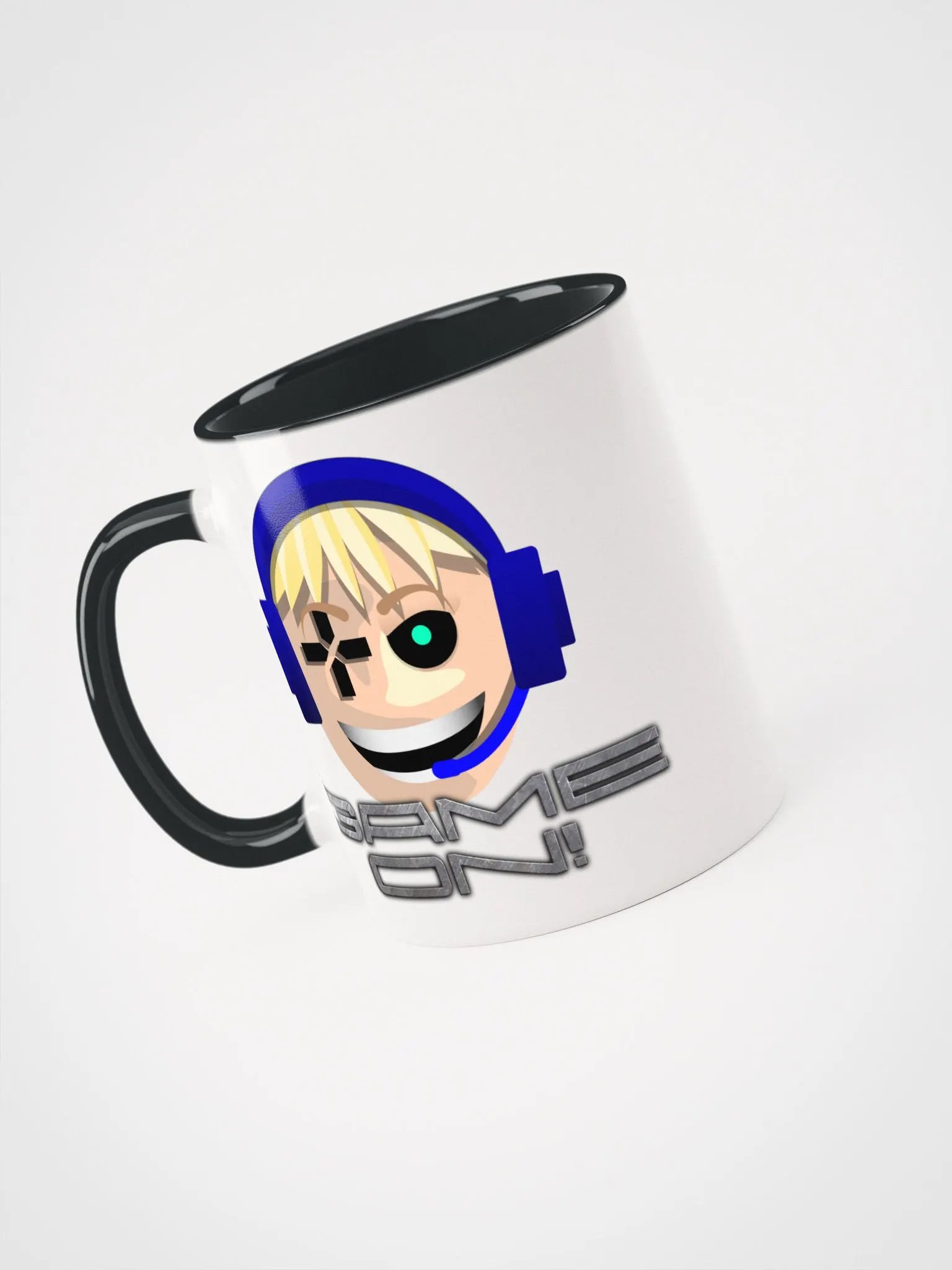 Black inside HendOps GAME ON Mug product image (3)