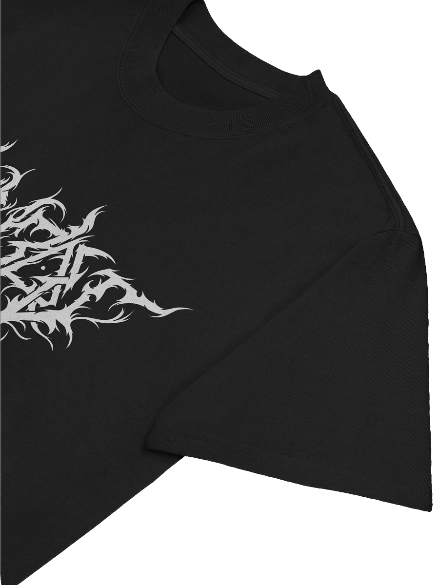 Black Metal RAENBOU Oversized Tee product image (5)