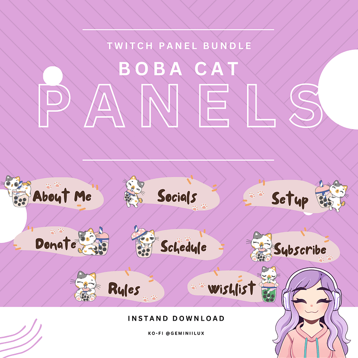 Bob Cat Panels product image (1)