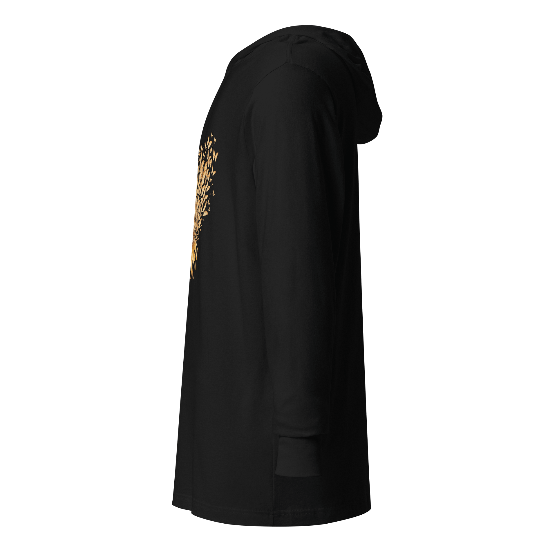 Sunflower Butterfly Hoodie product image (4)