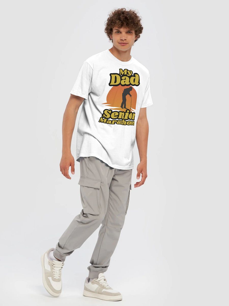 Senior Marathoner Silhouette T-Shirt product image (19)