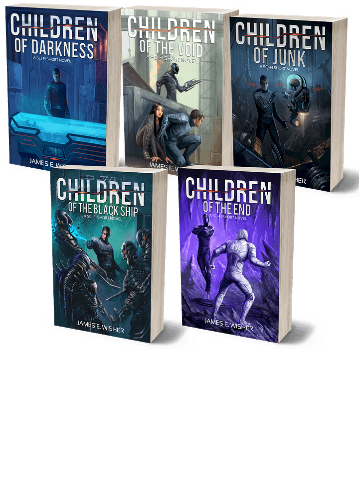 The Complete Rogue Star Sci-fi Bundle (Paperback) product image (1)