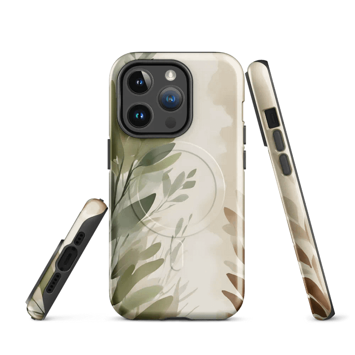 MagSafe® Tough Case for iPhone – Organic Harmony product image (3)