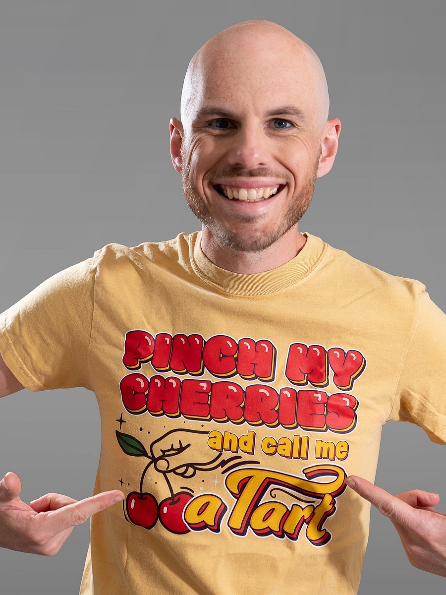 Men's Pinch My Cherries and Call Me a Tart T-Shirt product image (4)