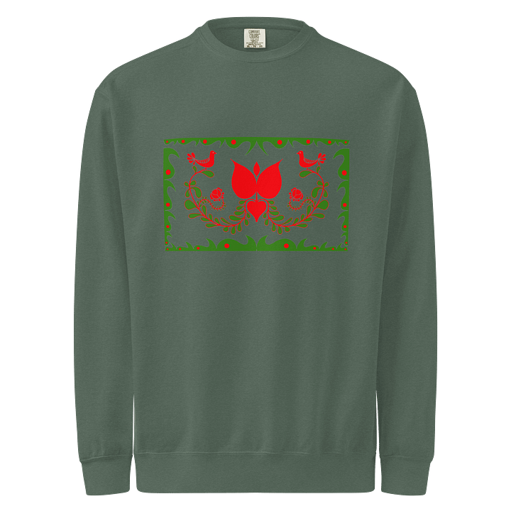 Hungarian Green Shades Sweatshirt product image (1)