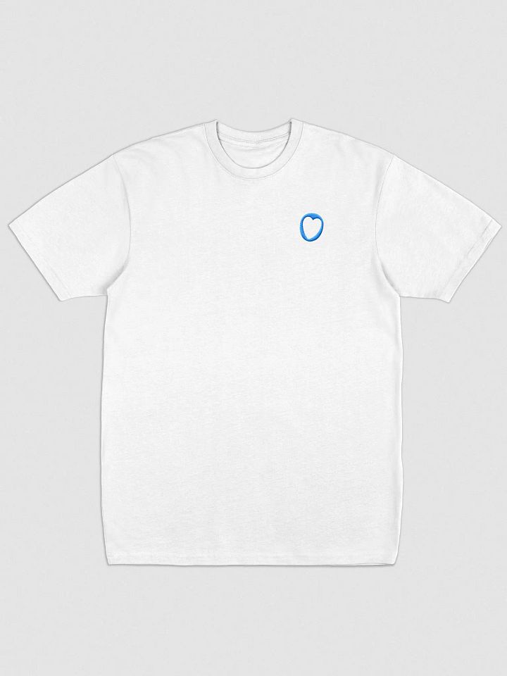 Heart Shirt (Blue) product image (2)