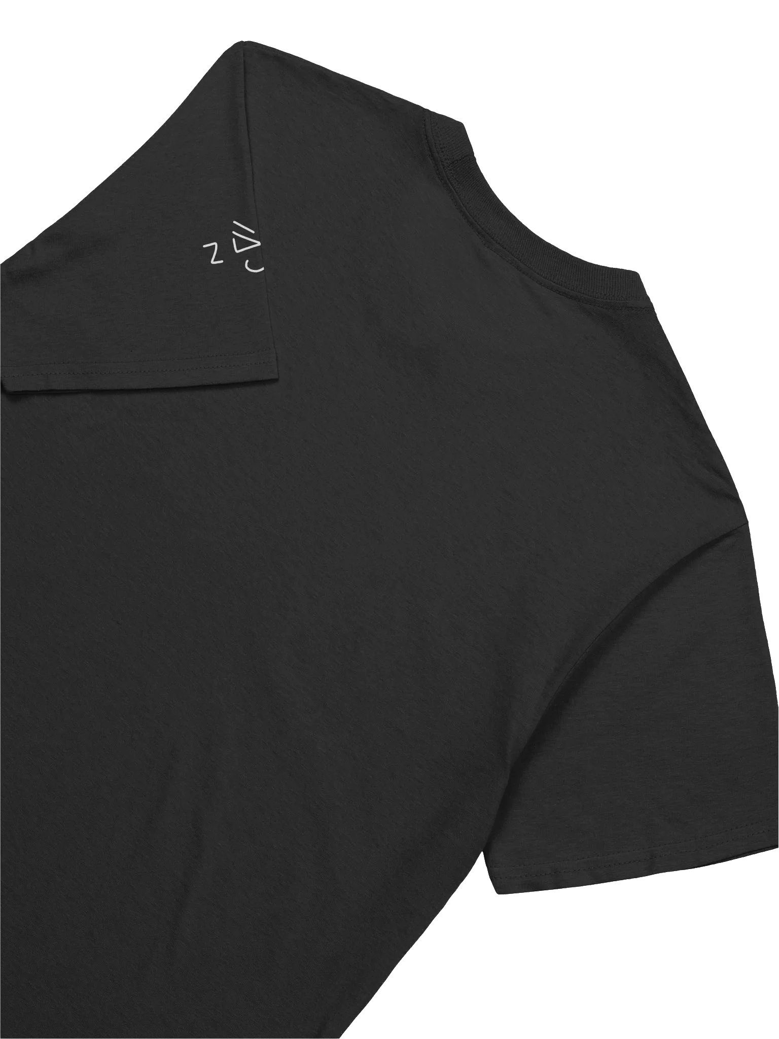 Mud2002 "Odd" Tee (Black) product image (8)