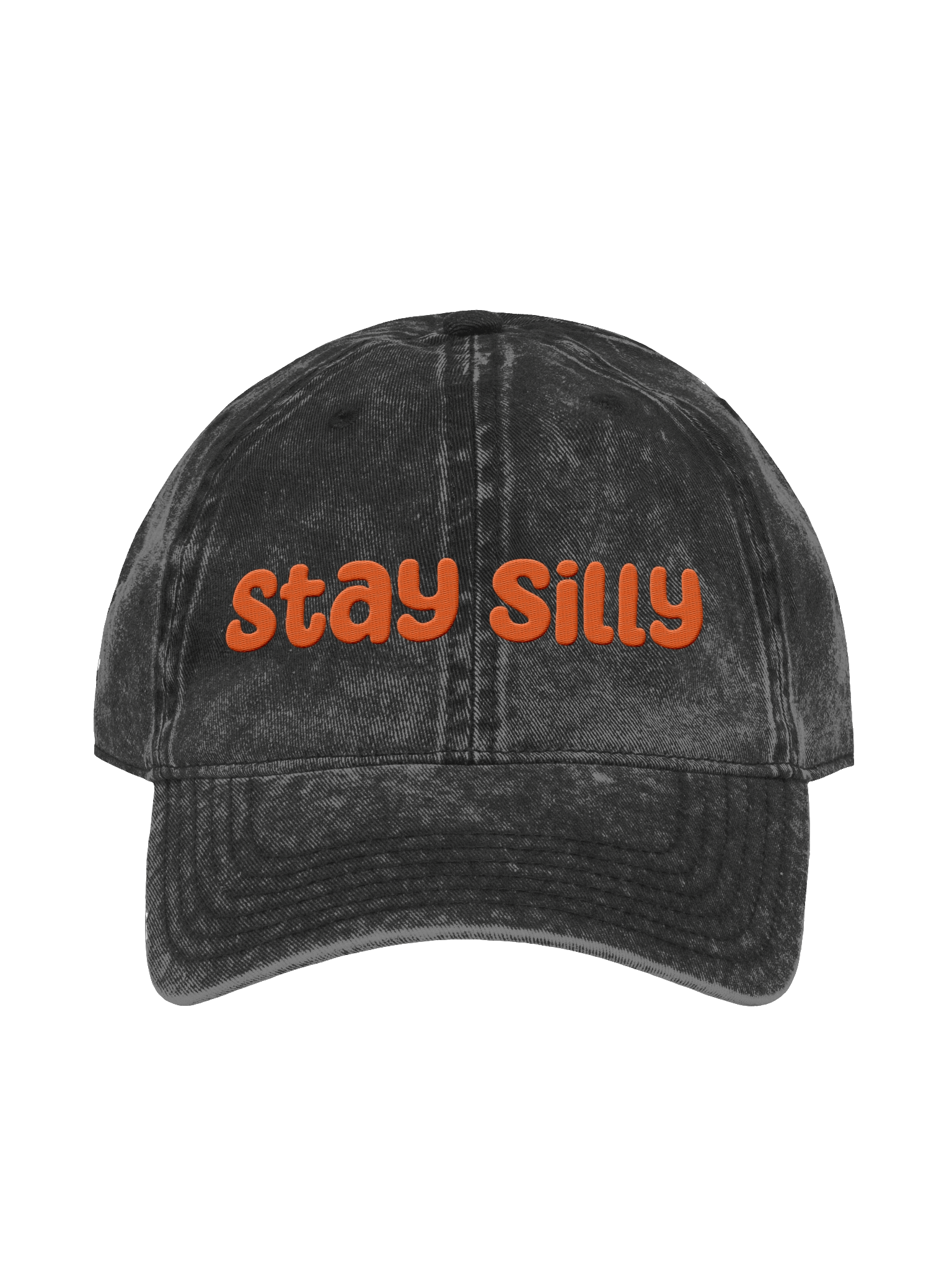 Stay Silly Orange Hat product image (1)