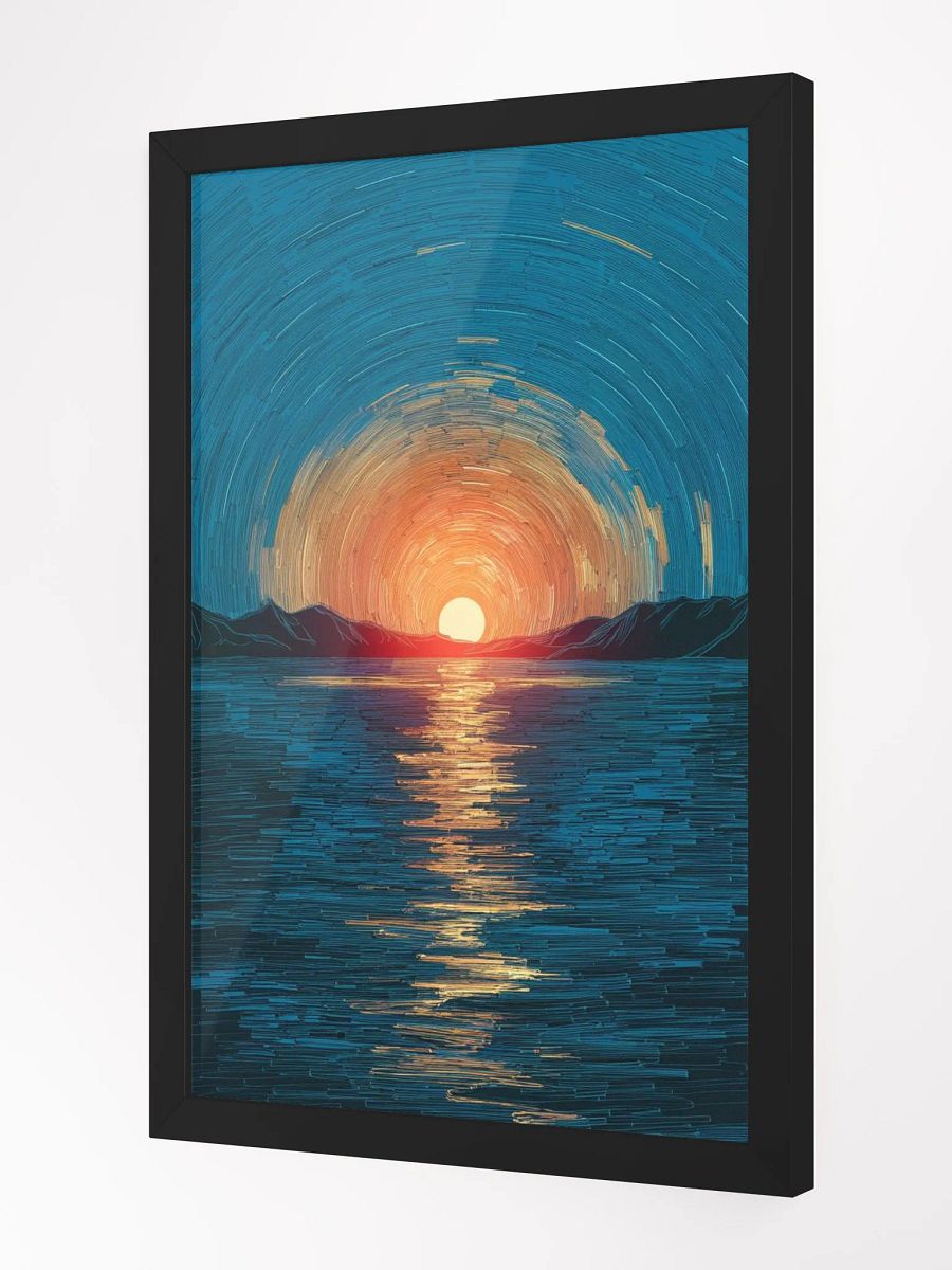 Tranquil Horizon Framed Art Print product image (8)