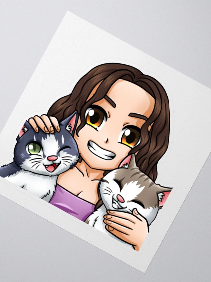 Chloe Cats Emote Sticker product image (2)