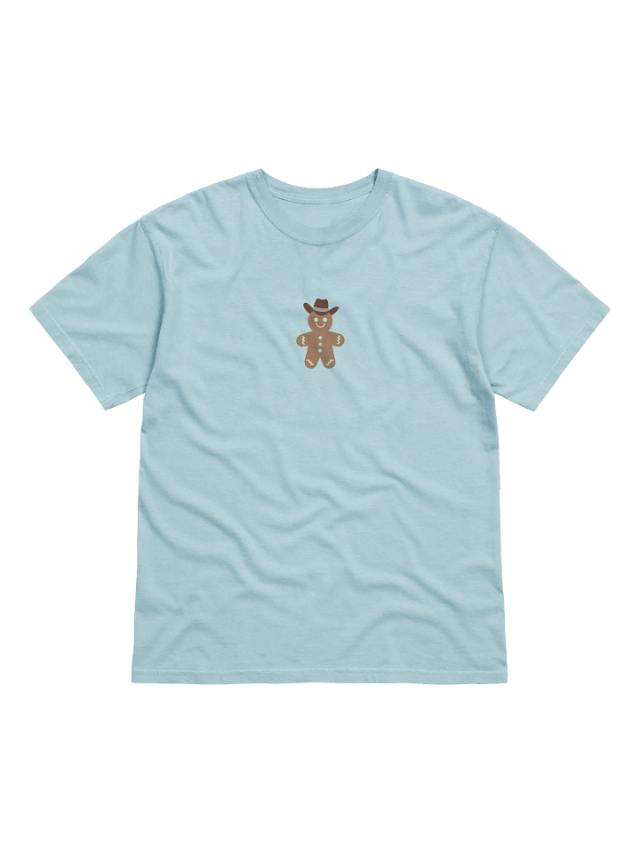 [Gingerbread Man Howdy Christmas] Holiday Heavyweight T-Shirt product image (2)