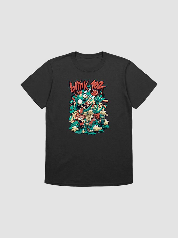 Chaos Monster Graffiti Tee product image (1)