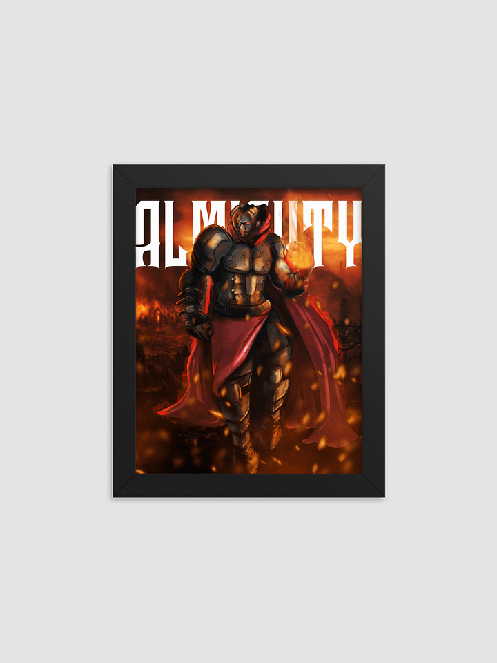 [AlmightyGinger] Enhanced Matte Paper Framed Poster (in) - 05 product image (1)