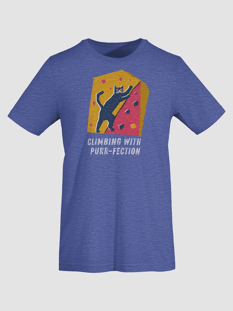 Climbing Purr-Fection - Climbing T-Shirt product image (67)