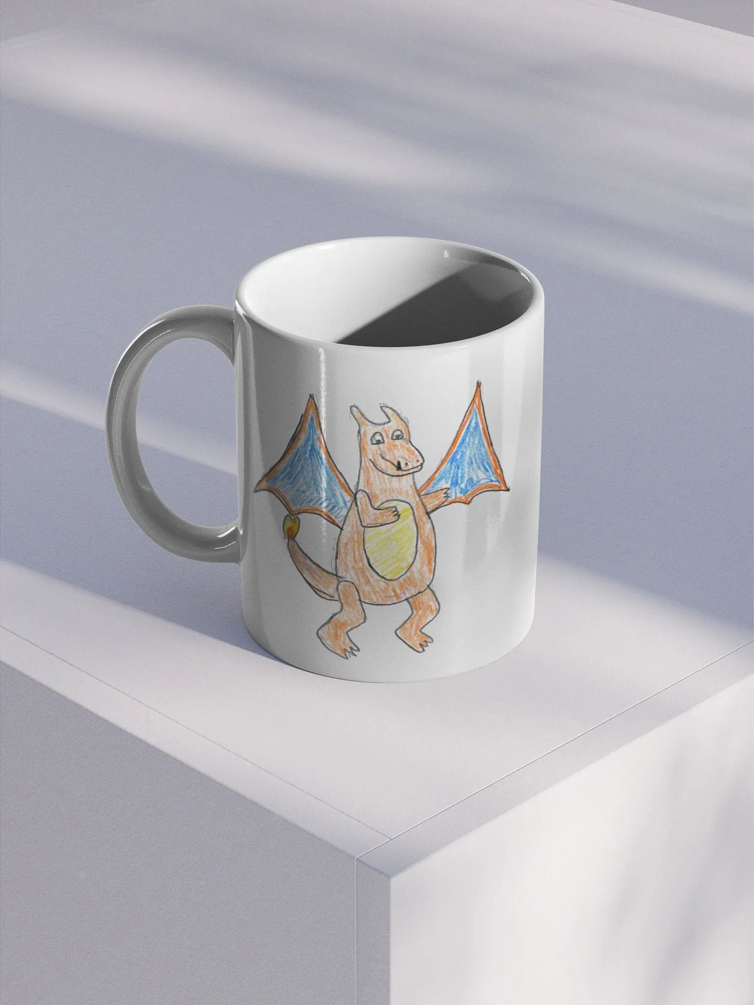 Fine Art - Charizard Mug product image (1)
