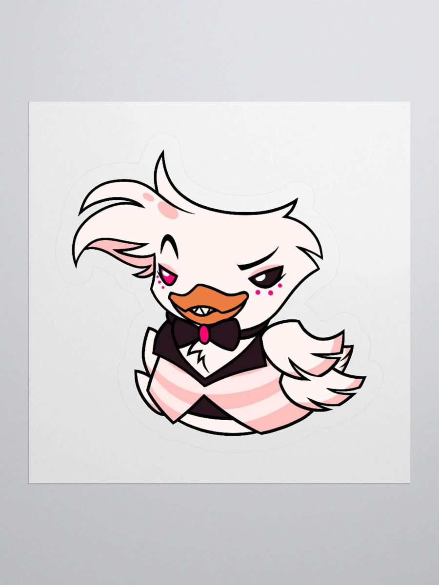Angel Quack Sticker product image (3)