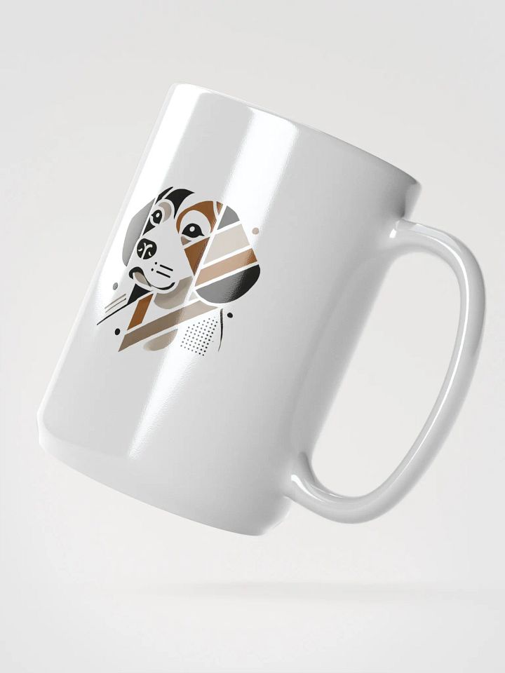 Abstract Beagle Art Mug product image (2)