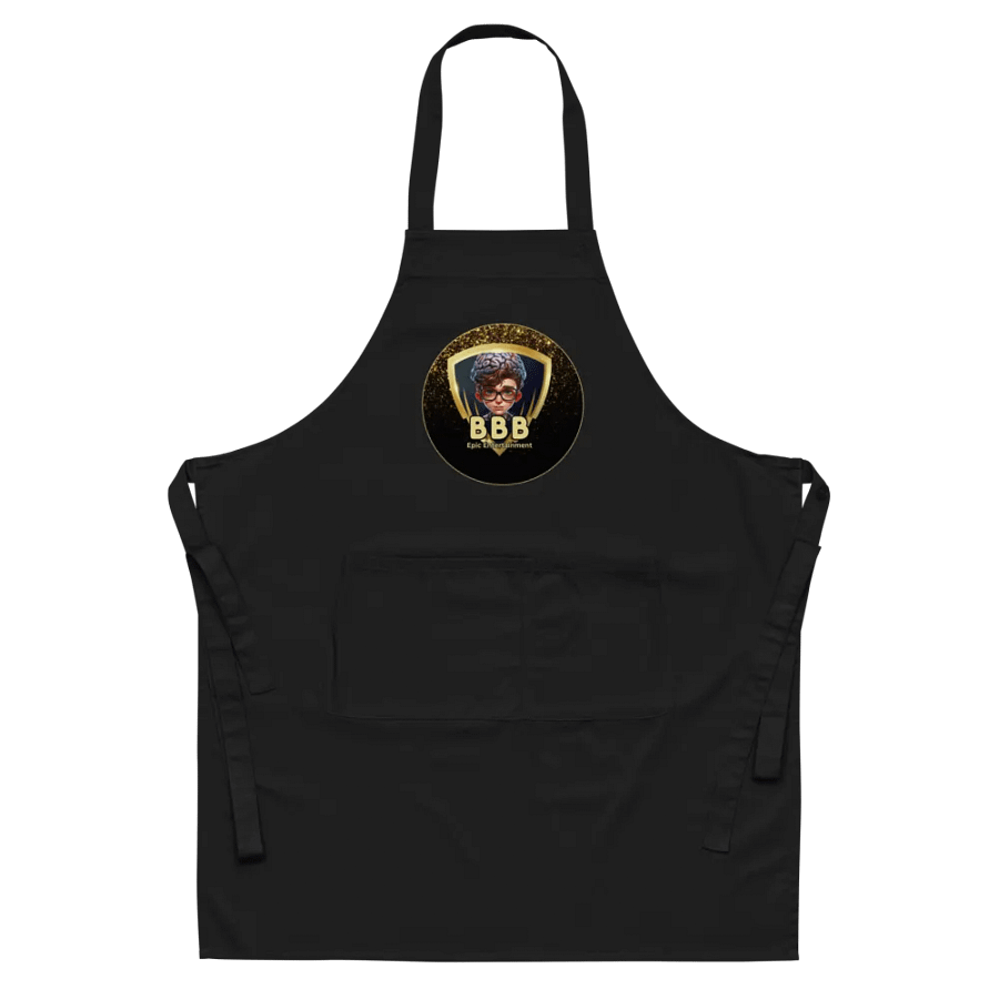 Brain Benders Banter Logo Apron product image (8)