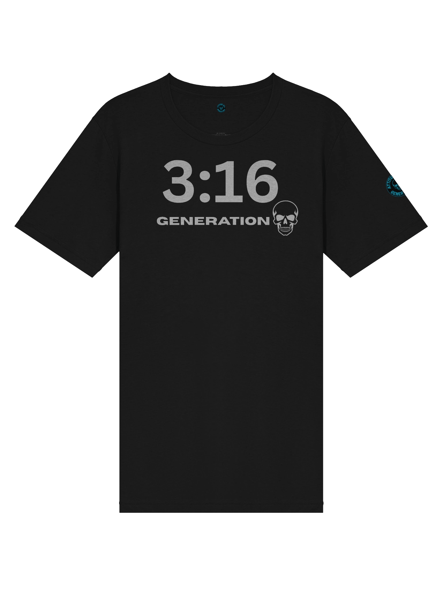 AEG 3:16 Generation T-shirt product image (3)