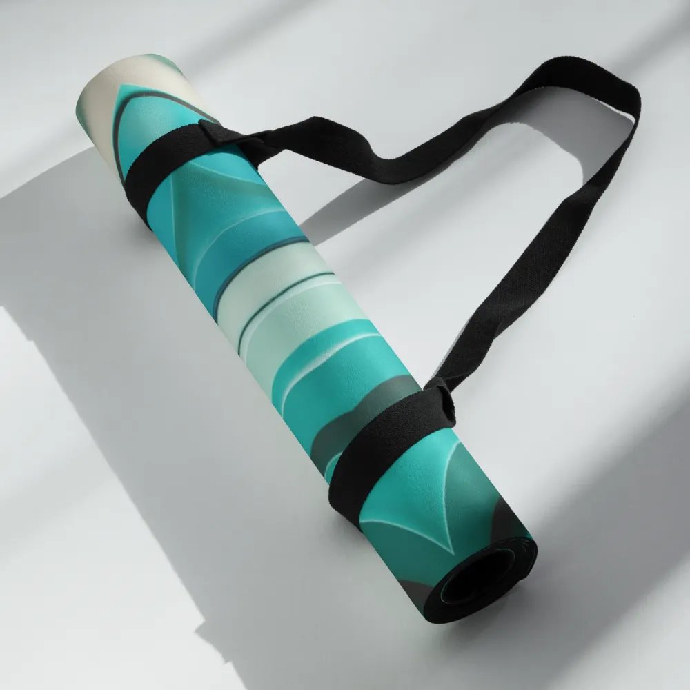 Graphic Grove Anti-Slip Yoga Mat with Microsuede Top - 24″ × 68″ product image (8)
