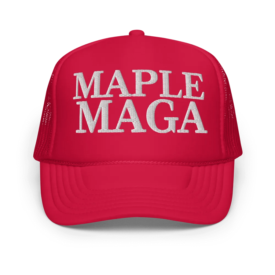 MAPLE MAGA TRUCKER HAT product image (1)
