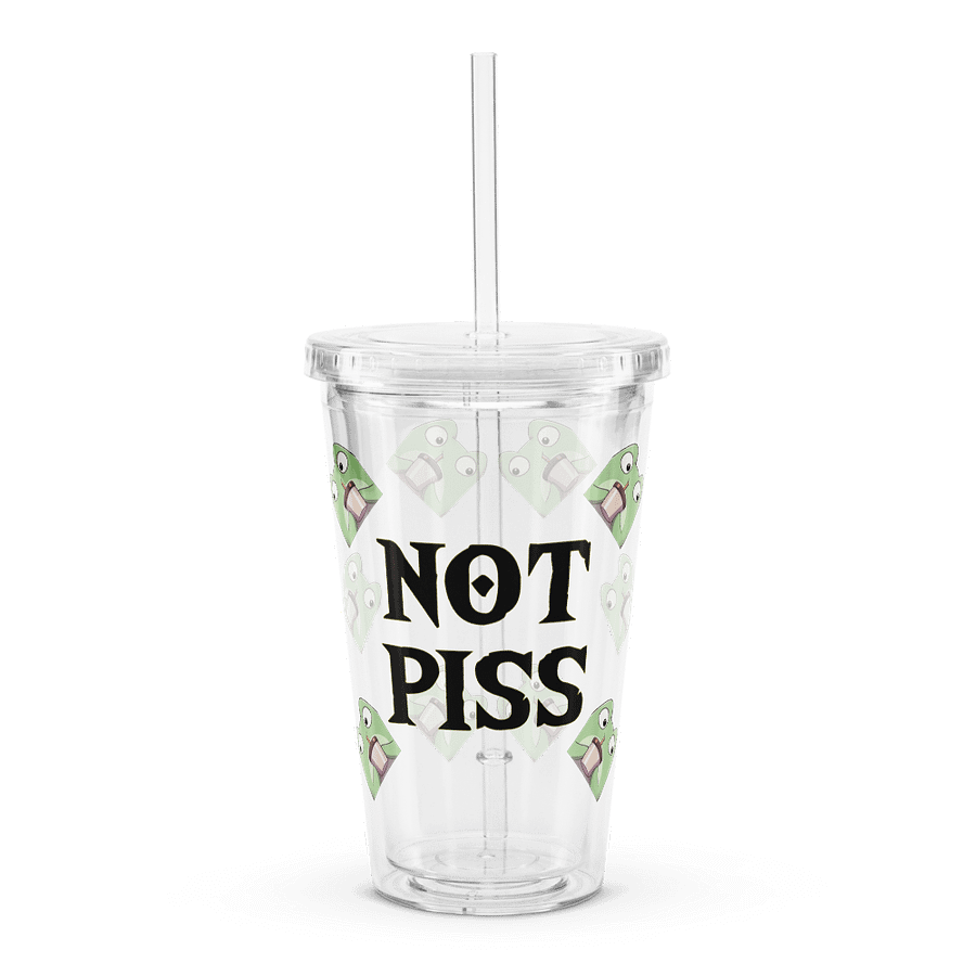 Not piss cup LIMITED EDITION product image (1)