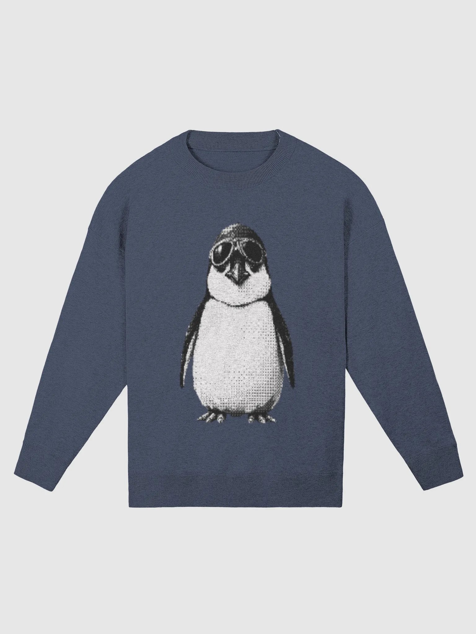 Chill Penguin Knit Sweater product image (1)