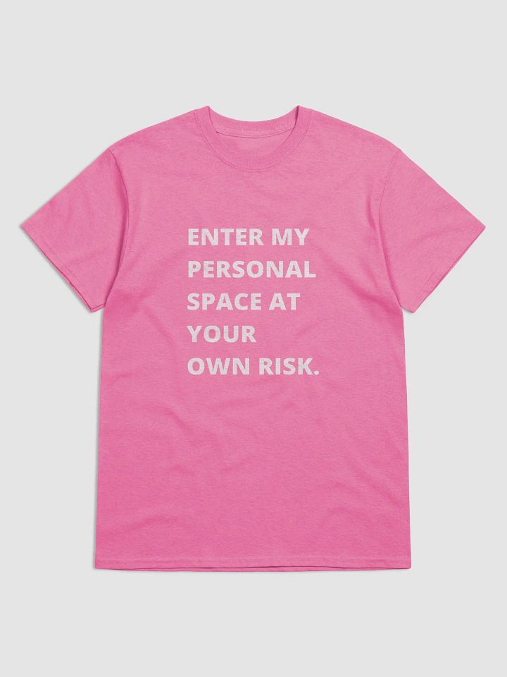 Personal Space Warning Gildan Tee product image (1)