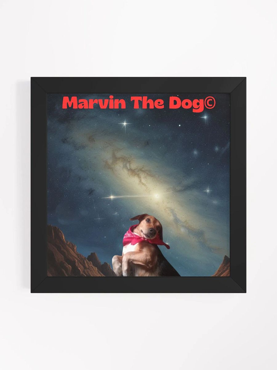Cosmic Marvin The Dog© Sirius Poster product image (2)