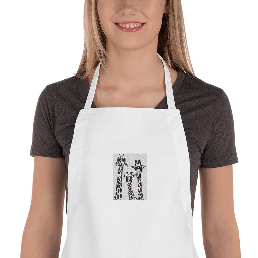 Giraffe Apron product image (1)