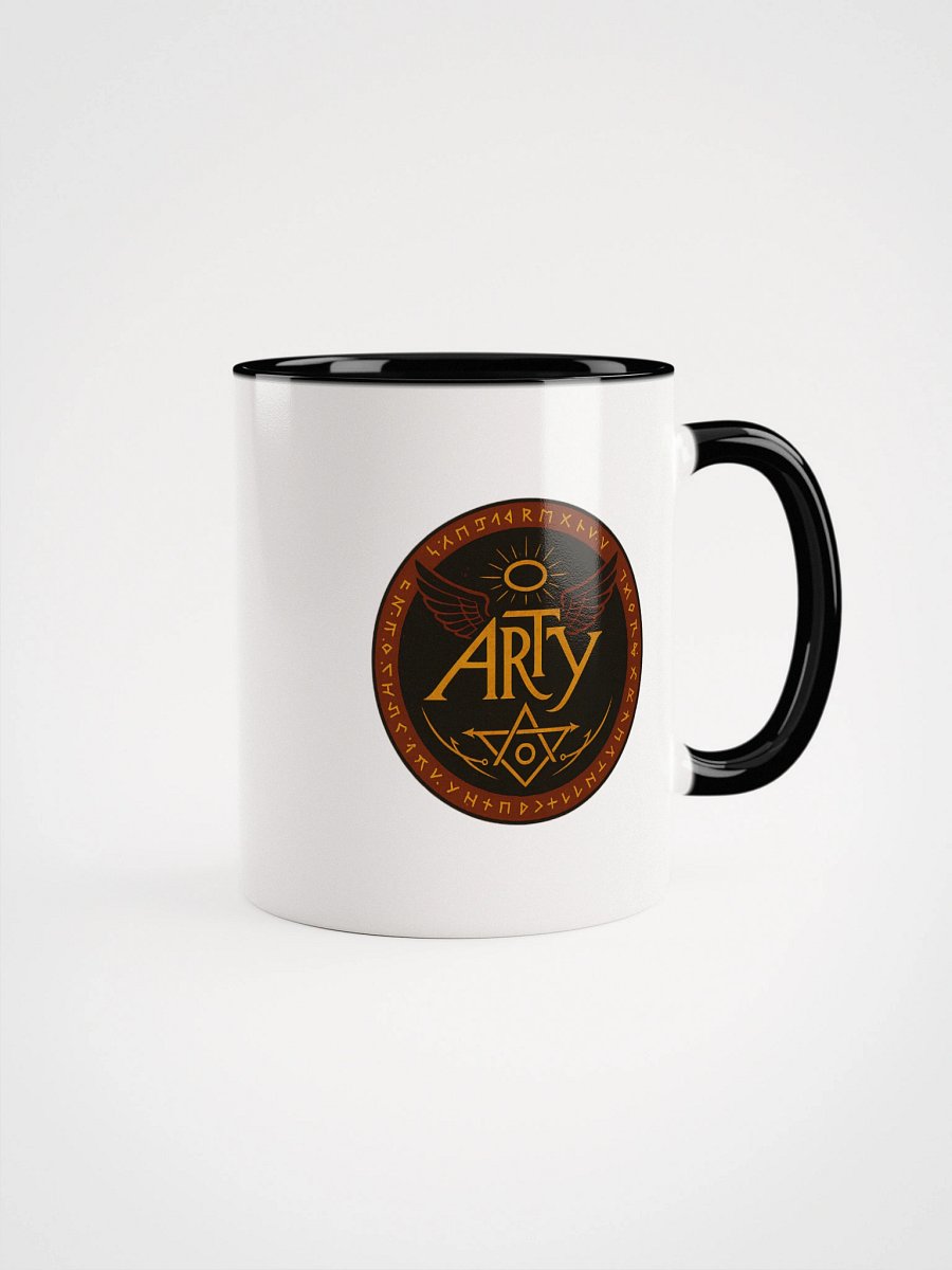Two-Tone ARTEMBLEM Ceramic Mug product image (6)