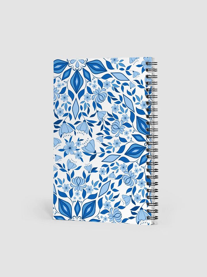 Blue Flower Kaleidoscope Notebook product image (2)