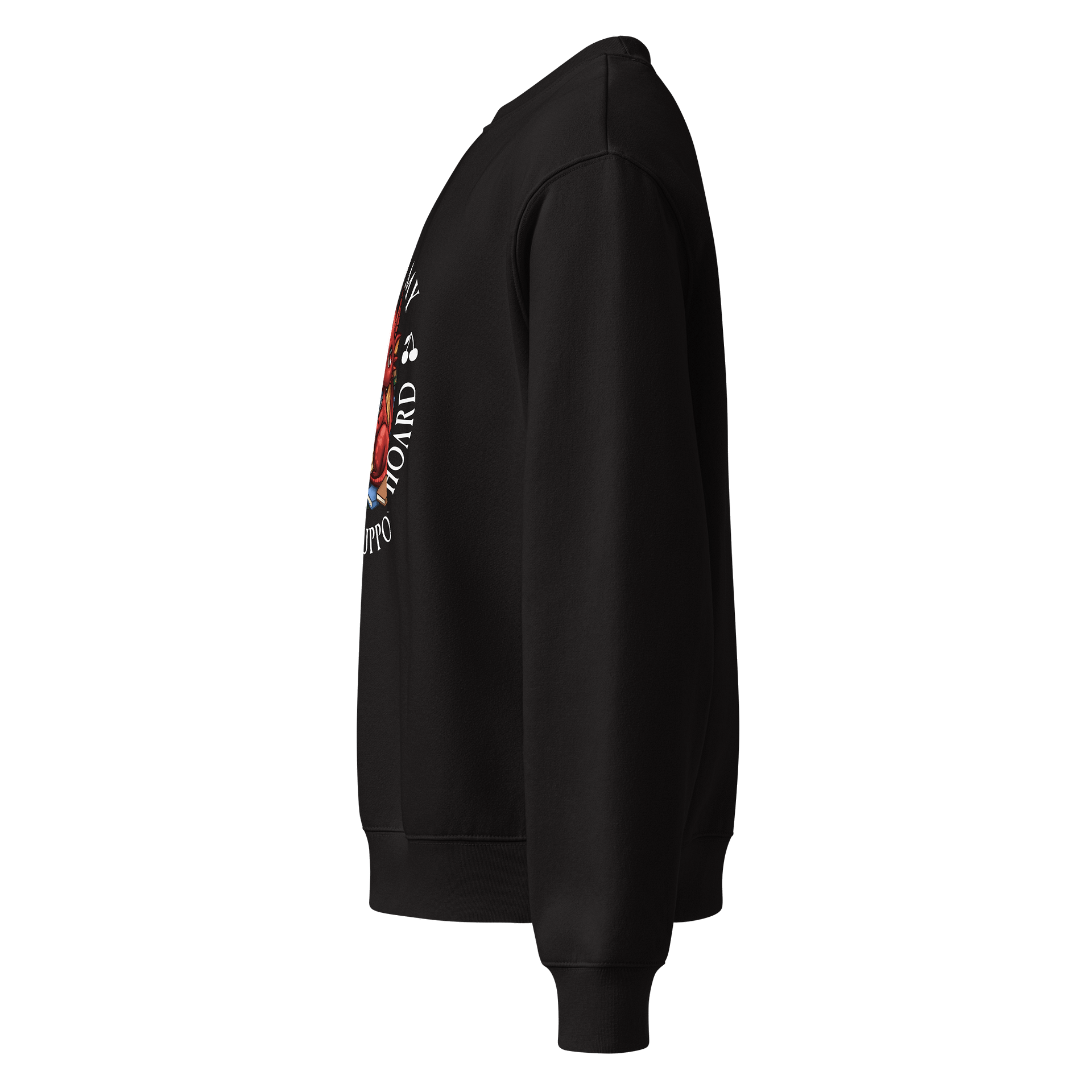 Unisex sweatshirt—dark colors product image (6)