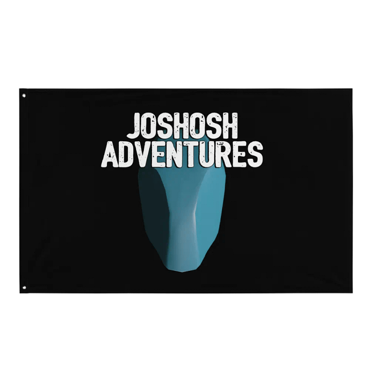 Joshosh Adventures Flag product image (1)